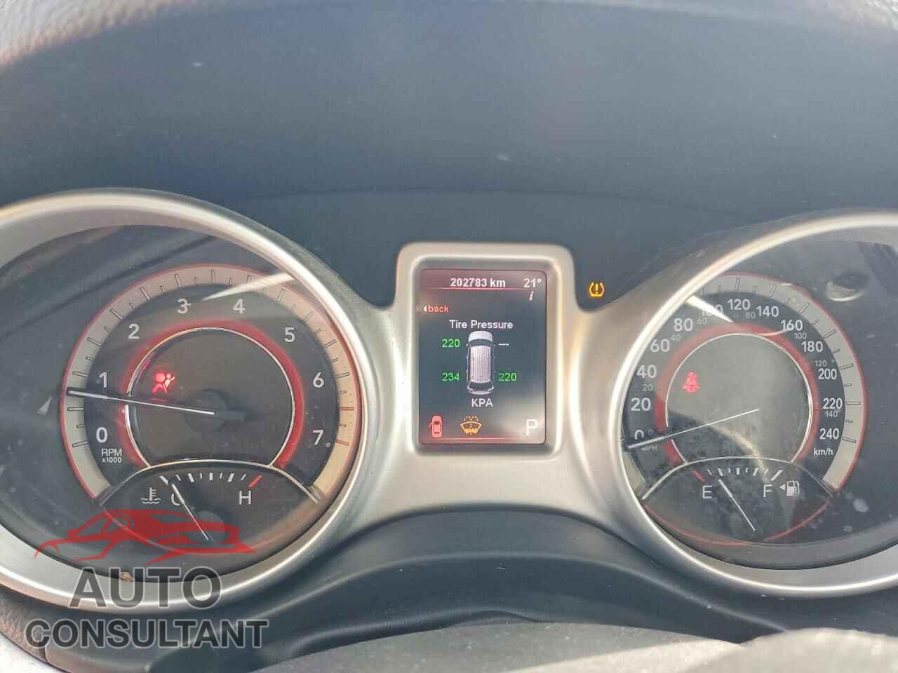 DODGE JOURNEY 2012 - 3C4PDCAB7CT388534