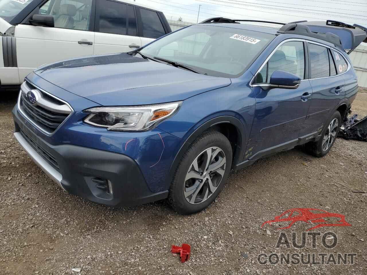 SUBARU OUTBACK 2022 - 4S4BTGND5N3182834