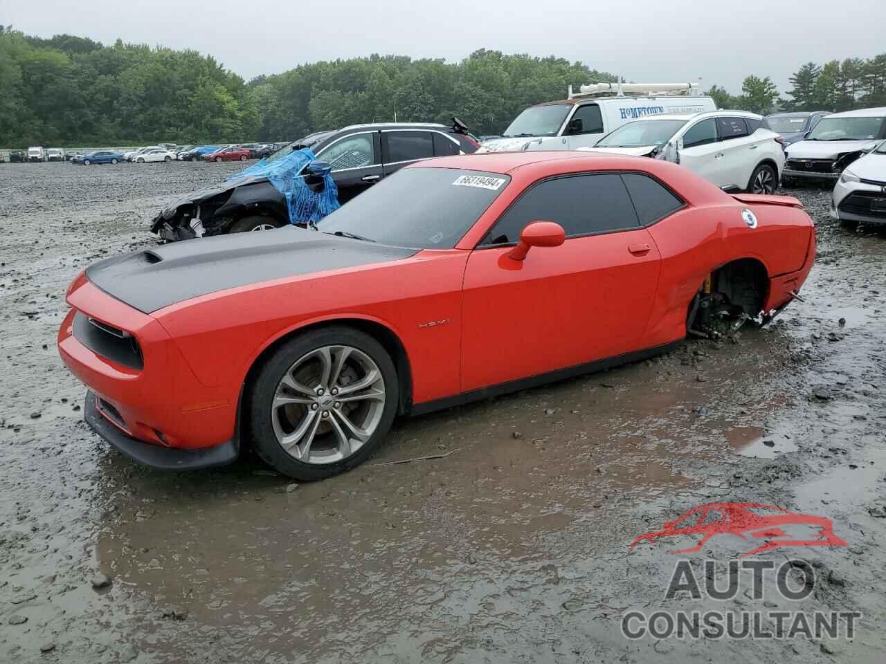 DODGE CHALLENGER 2020 - 2C3CDZBT5LH130972