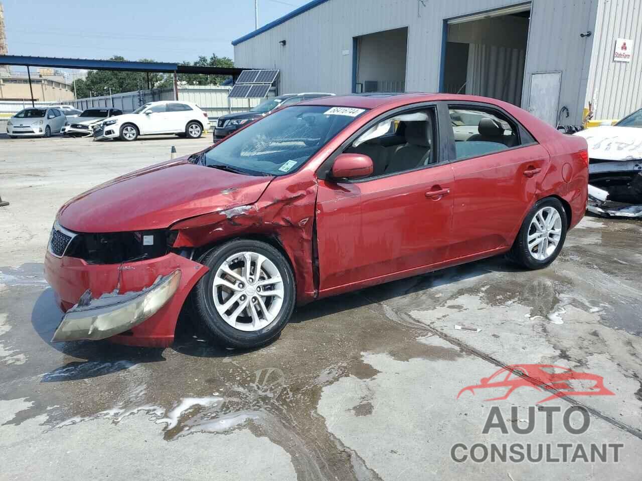 KIA FORTE 2011 - KNAFU4A20B5362709