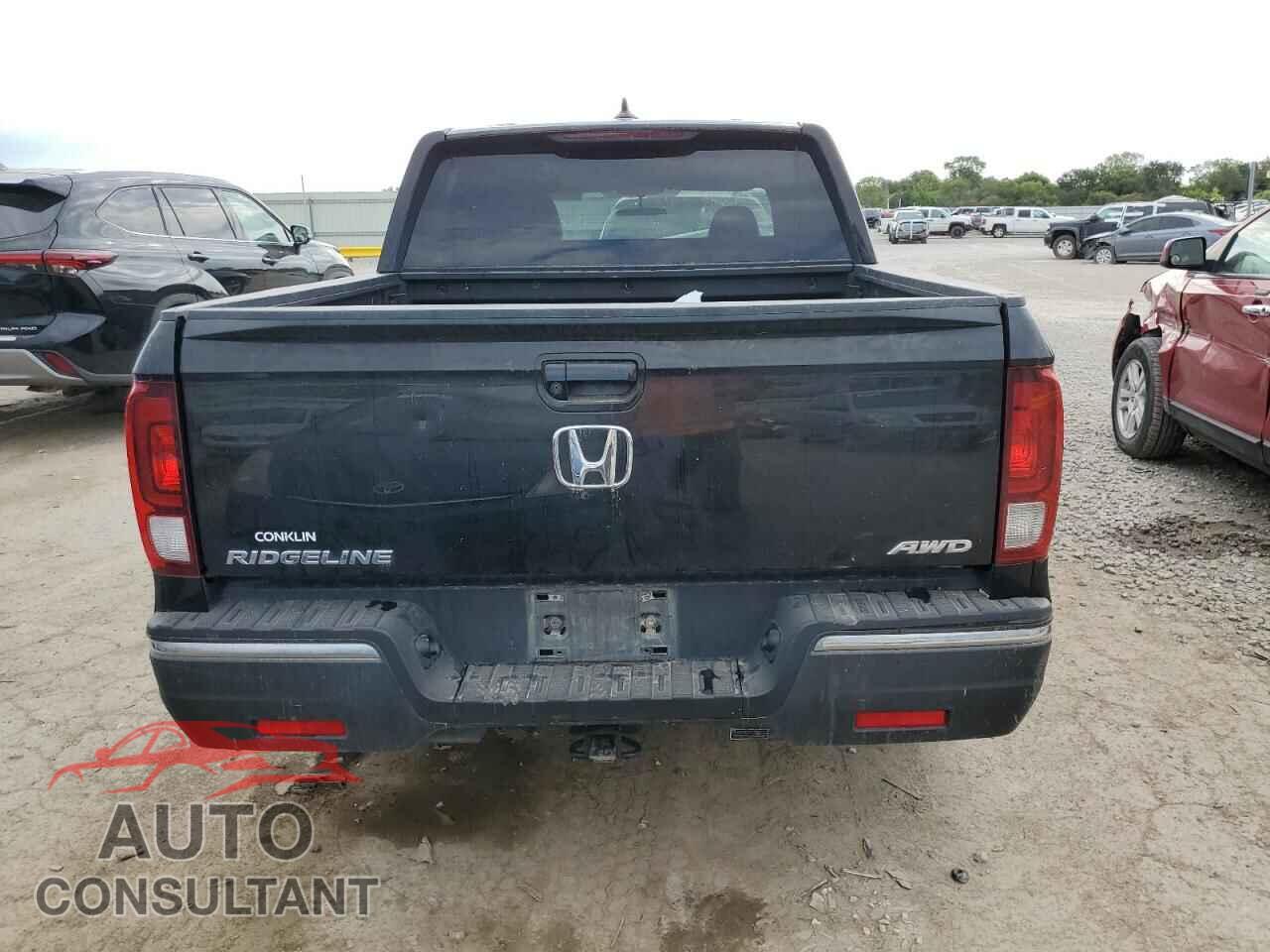 HONDA RIDGELINE 2017 - 5FPYK3F10HB017626