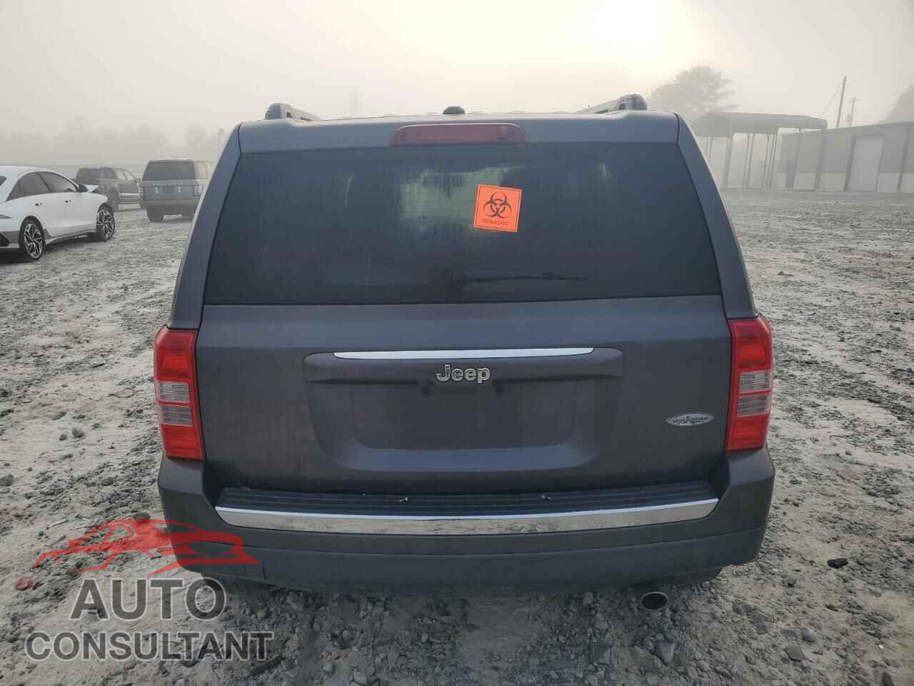 JEEP PATRIOT 2014 - 1C4NJPFA9ED737578