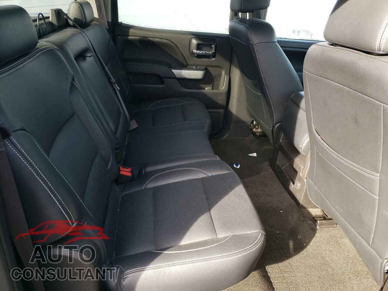 CHEVROLET SILVERADO 2017 - 3GCUKREC1HG194855