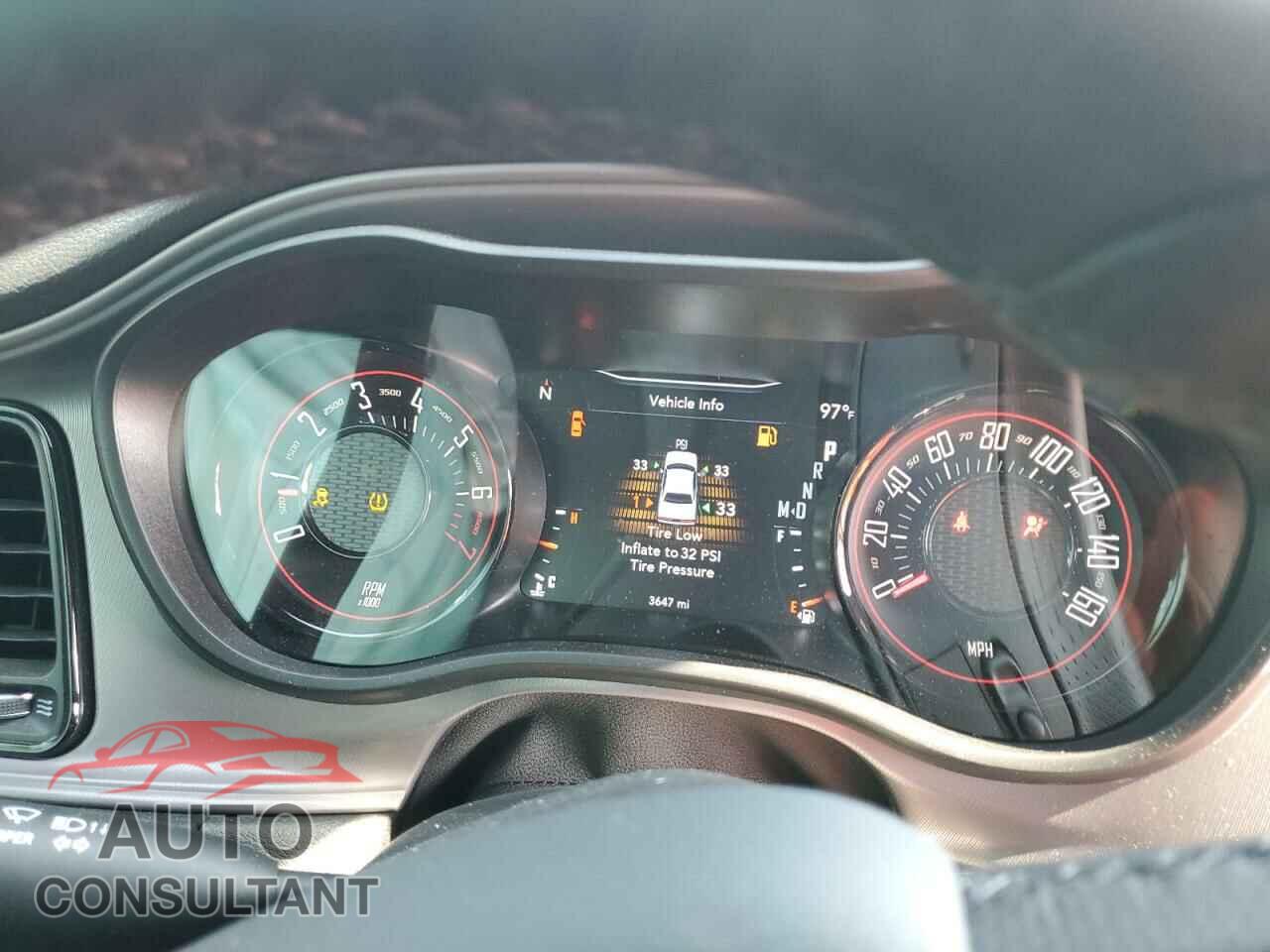 DODGE CHALLENGER 2023 - 2C3CDZAG1PH696346