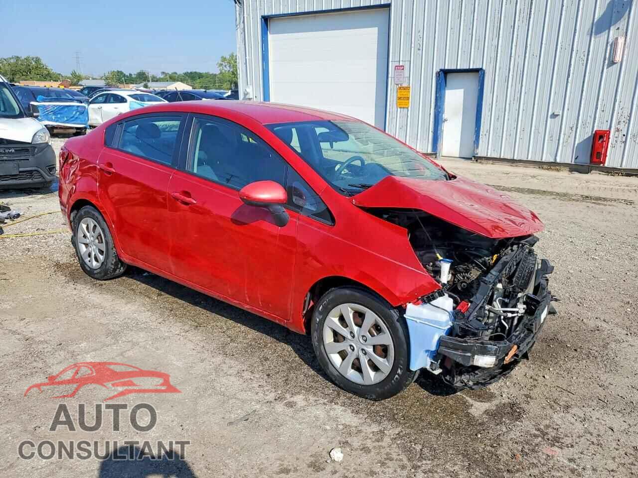 KIA RIO 2013 - KNADN4A34D6154357