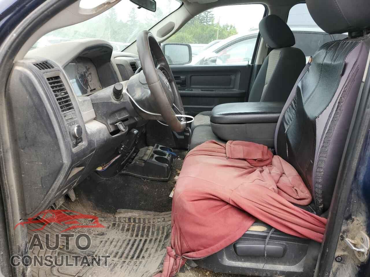 DODGE RAM 1500 2012 - 1C6RD7FT9CS157967