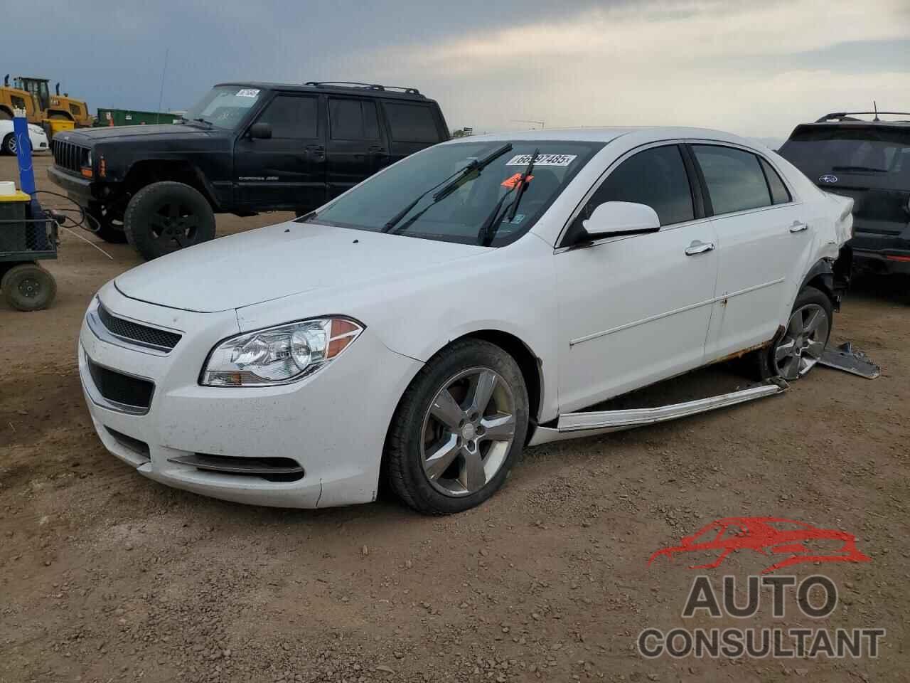 CHEVROLET MALIBU 2012 - 1G1ZD5EU8CF303851