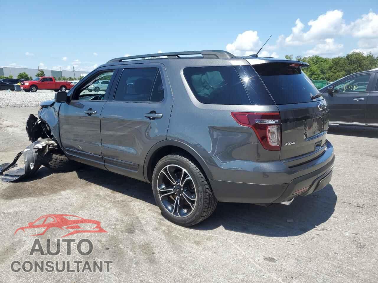 FORD EXPLORER 2015 - 1FM5K8GT7FGB27483