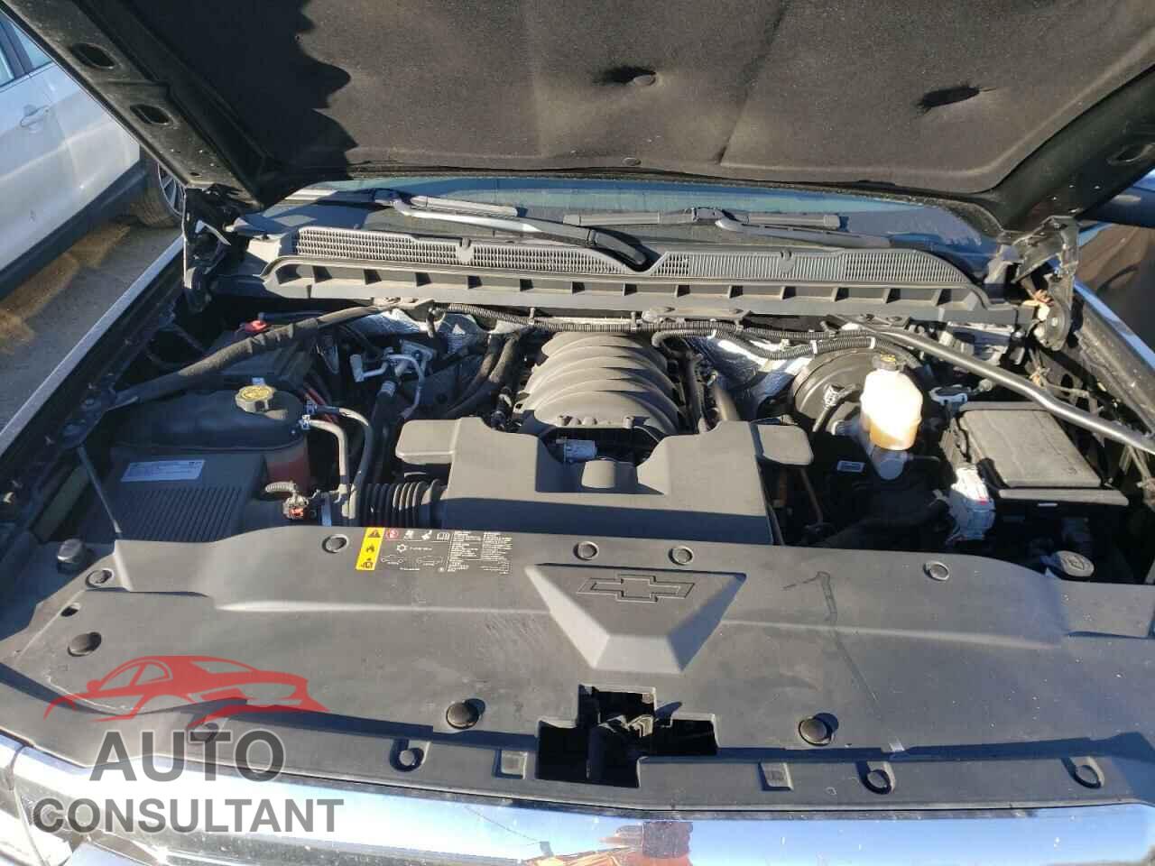 CHEVROLET SILVERADO 2018 - 3GCUKTEC8JG381044