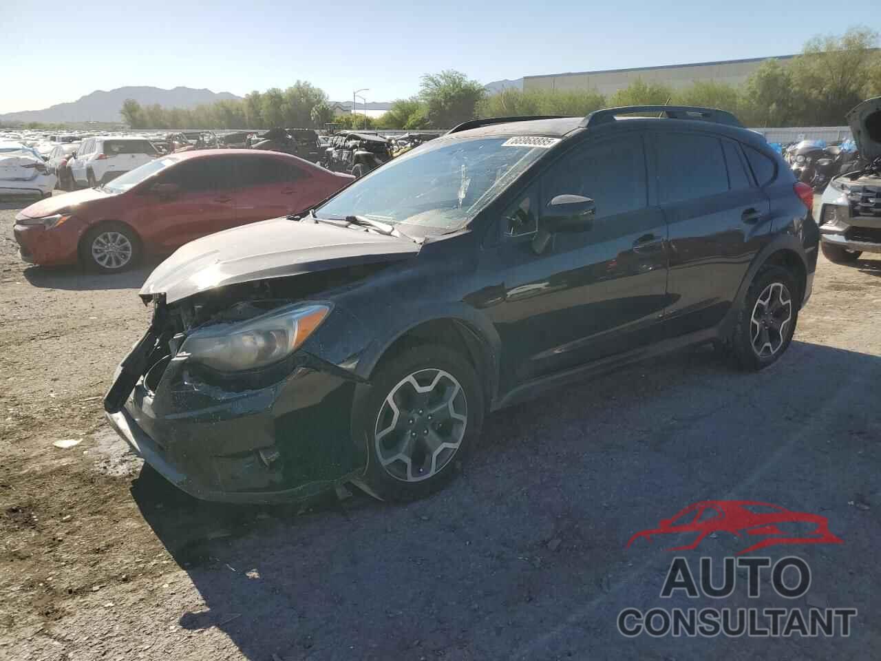 SUBARU XV 2014 - JF2GPAVC7E8332899