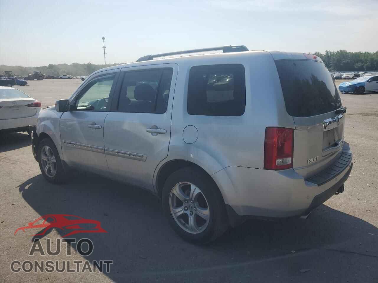 HONDA PILOT 2009 - 5FNYF48829B024561