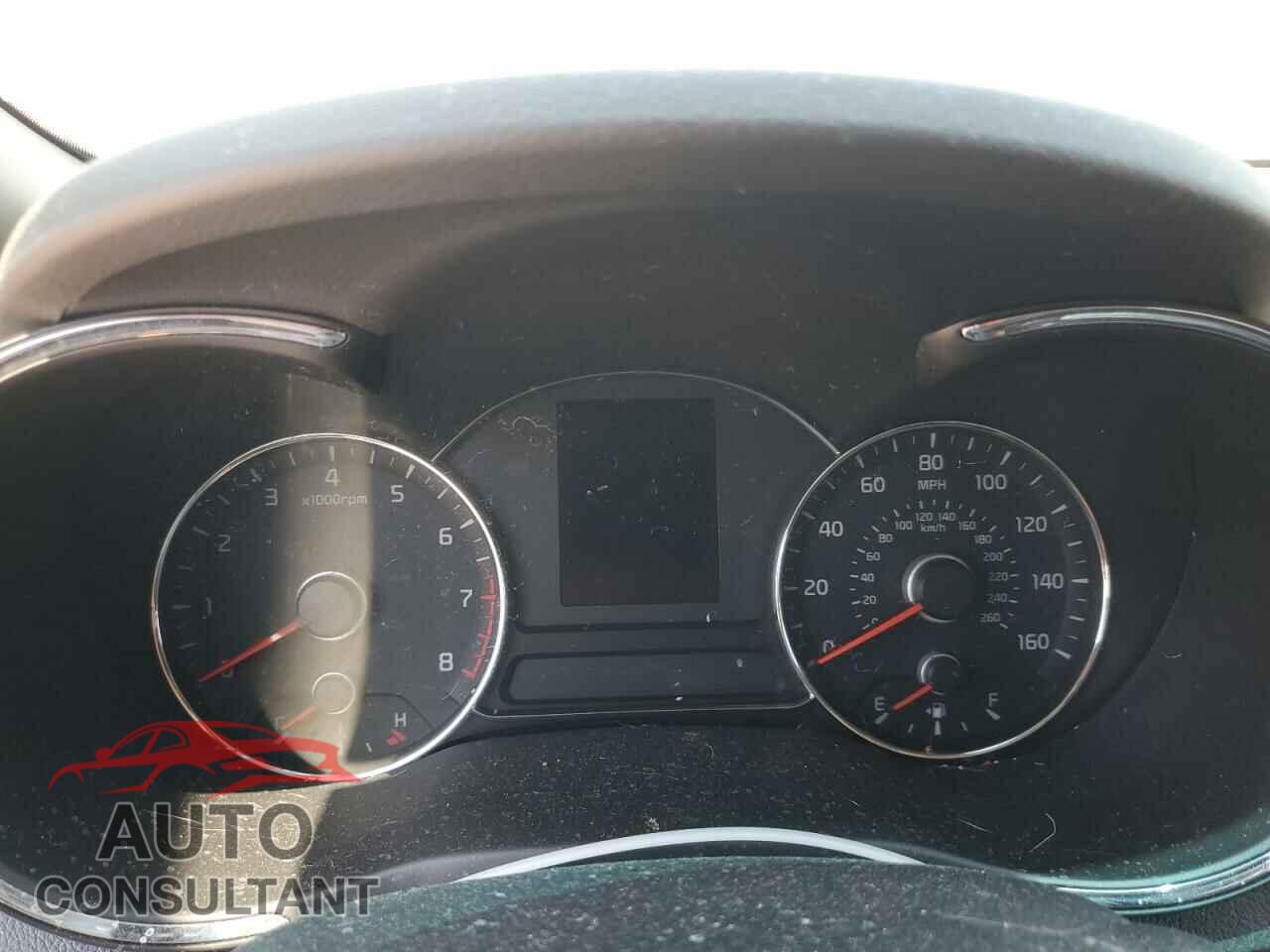 KIA FORTE 2016 - KNAFK5A82G5538604