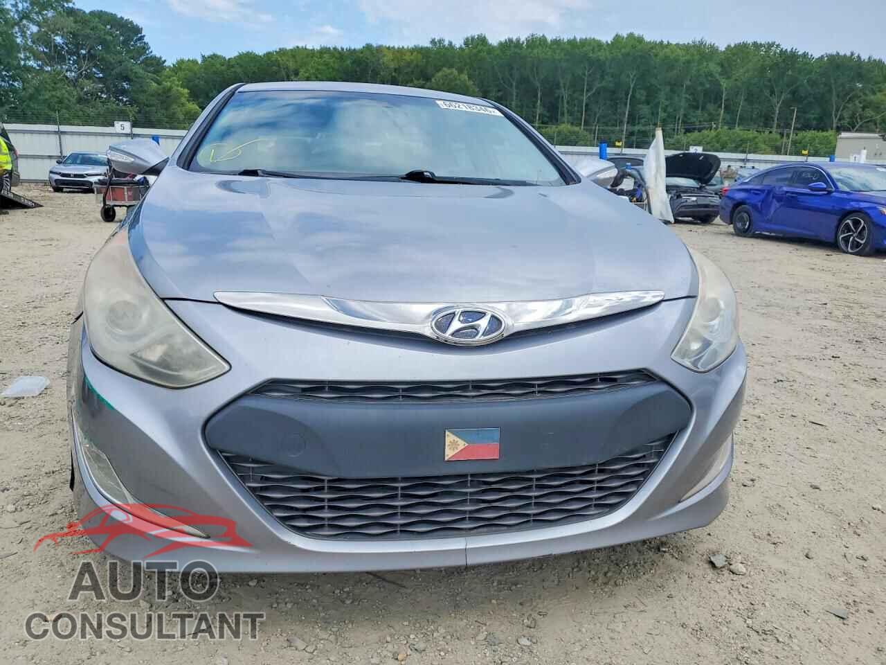 HYUNDAI SONATA 2015 - KMHEC4A40FA130459