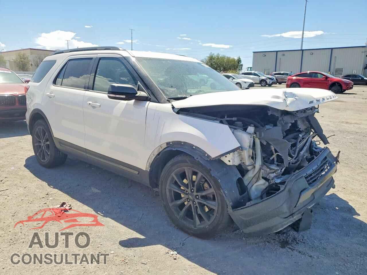 FORD EXPLORER 2018 - 1FM5K7D87JGA80572