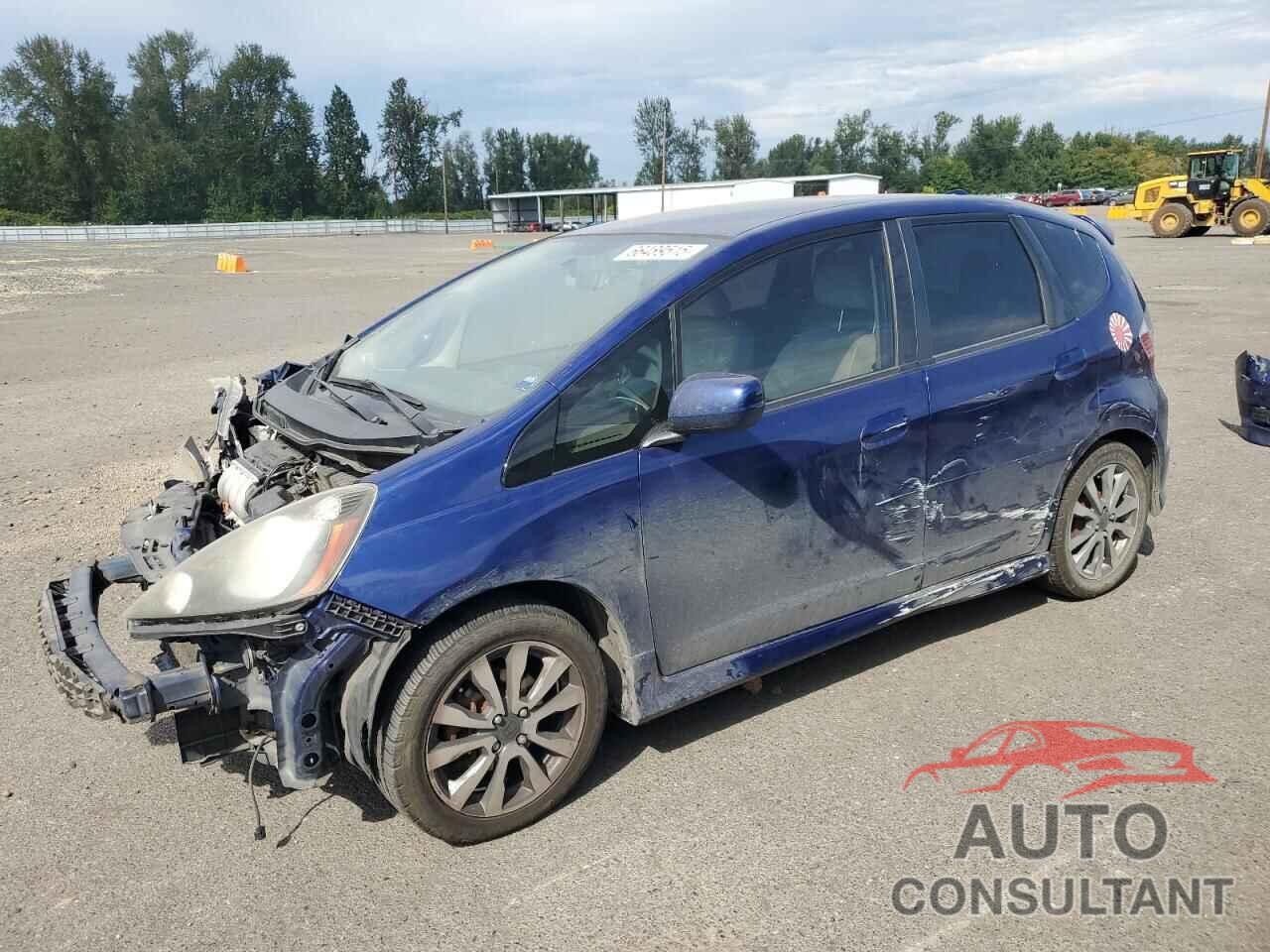 HONDA FIT 2012 - JHMGE8H55CC005470