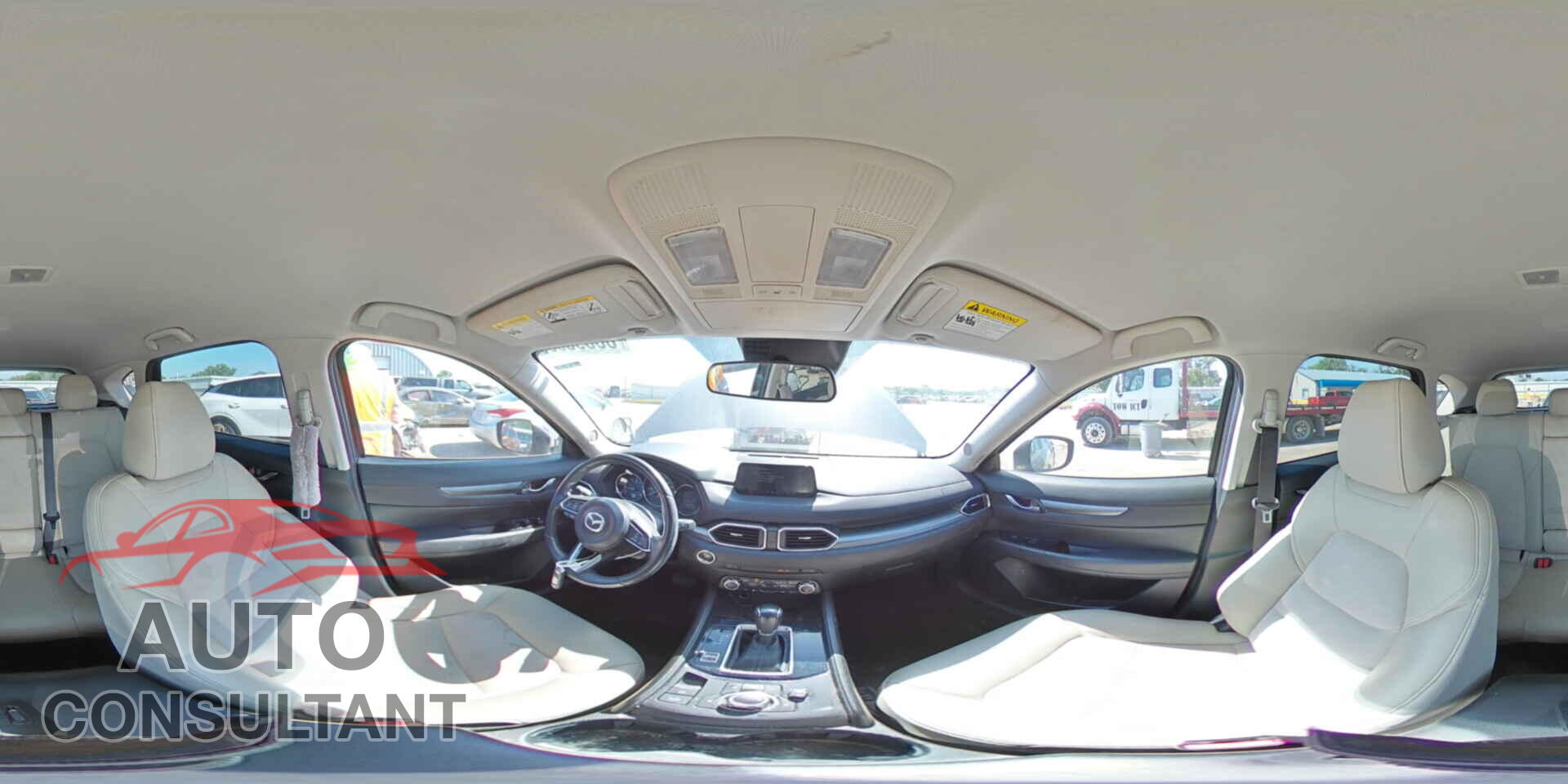 MAZDA CX-5 2017 - JM3KFACL4H0142213