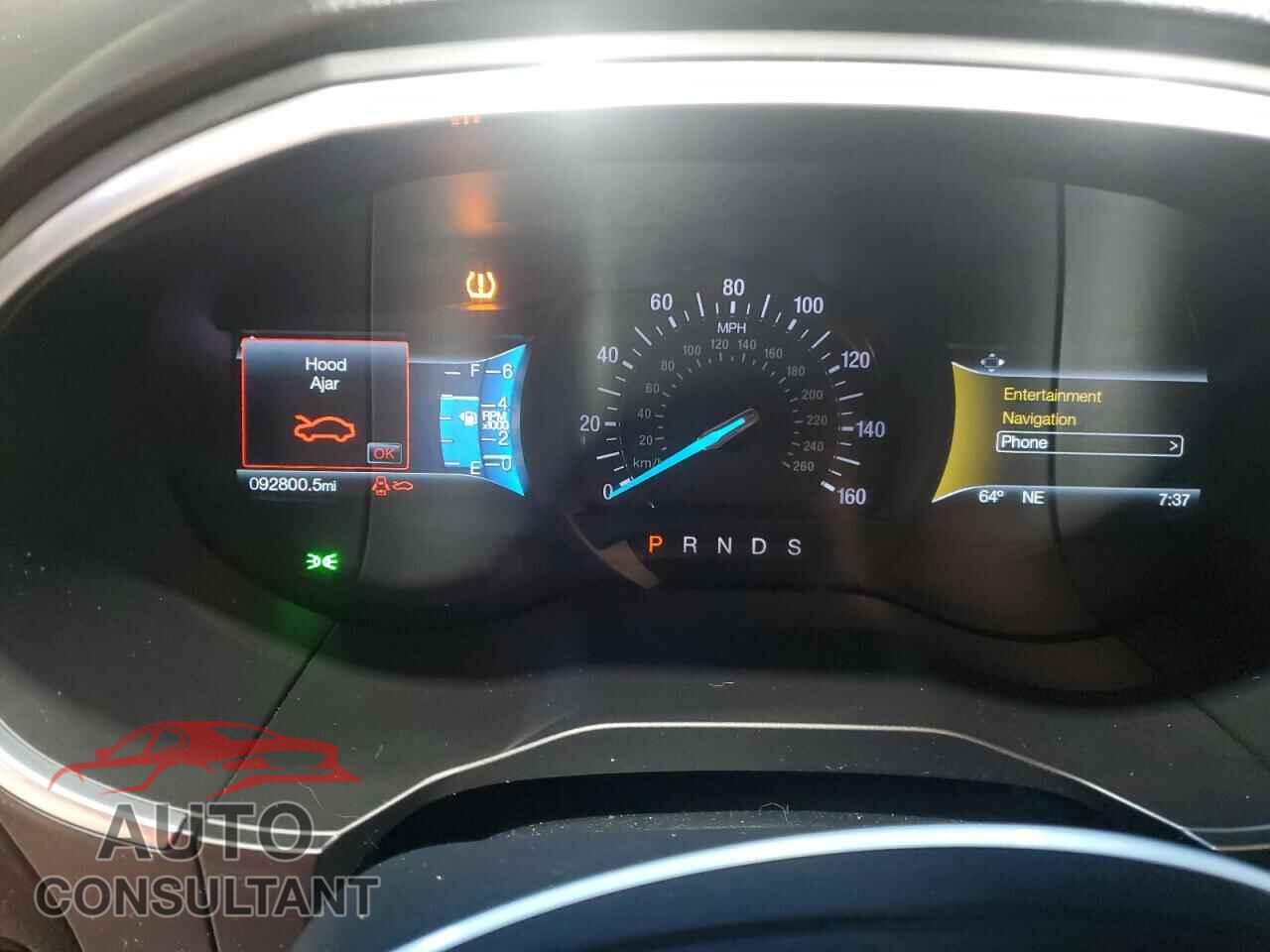 FORD EDGE 2016 - 2FMPK4AP3GBB02117