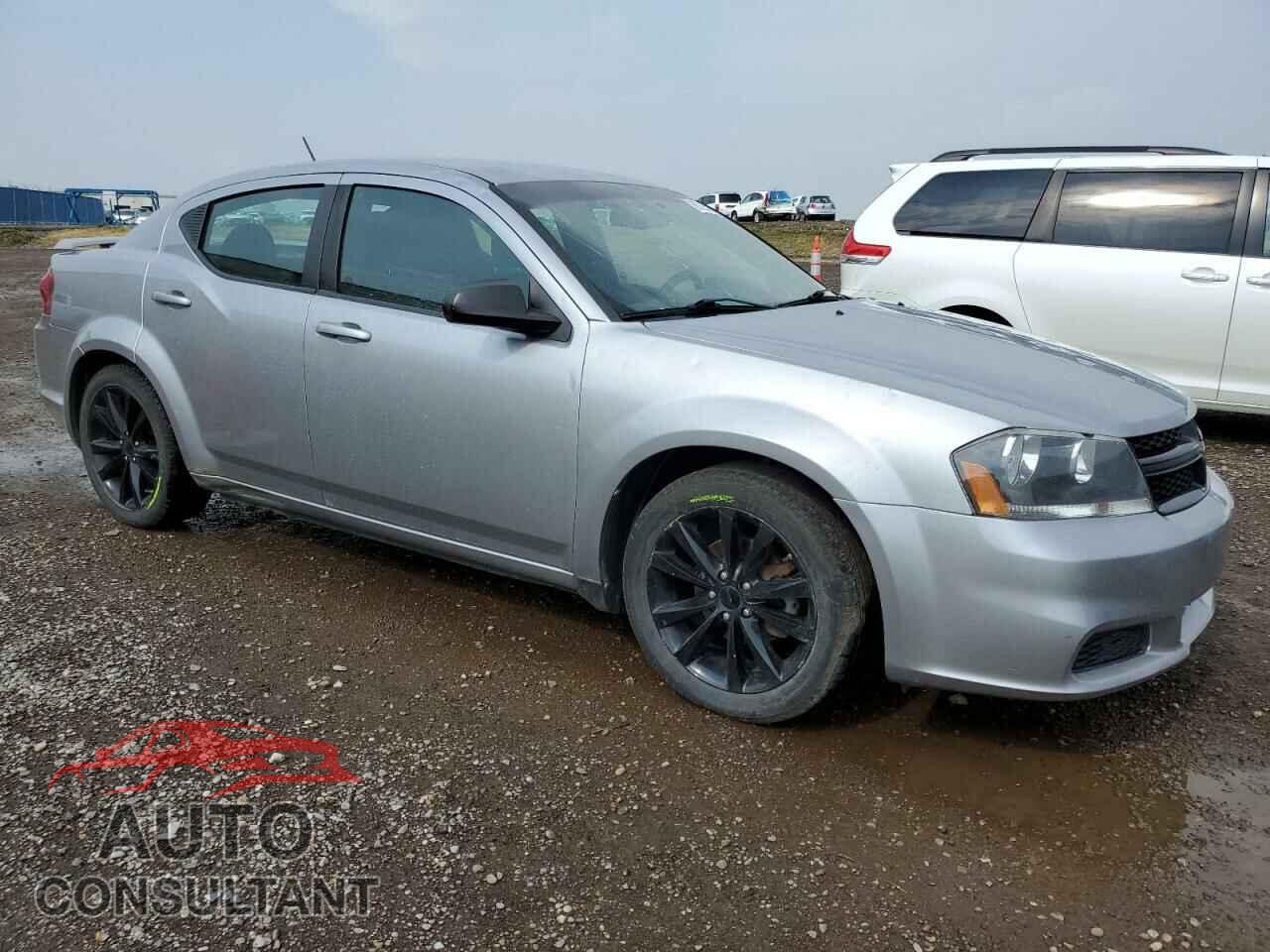 DODGE AVENGER 2013 - 1C3CDZAB2DN619198