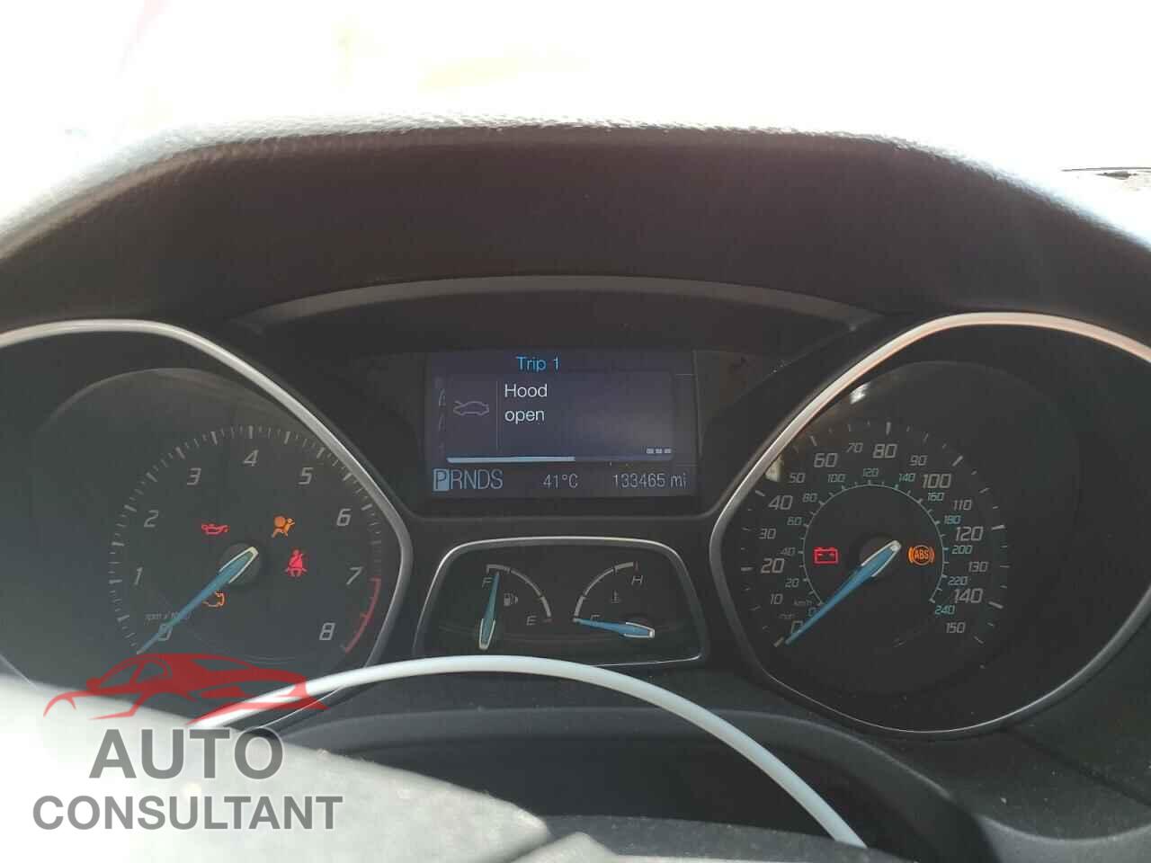 FORD FOCUS 2012 - 1FAHP3F2XCL173557