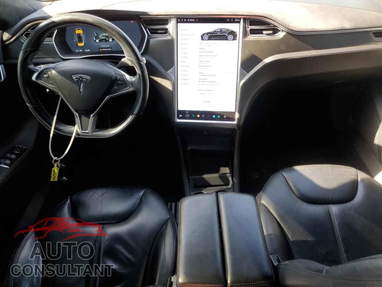 TESLA MODEL S 2015 - 5YJSA1S25FF097331