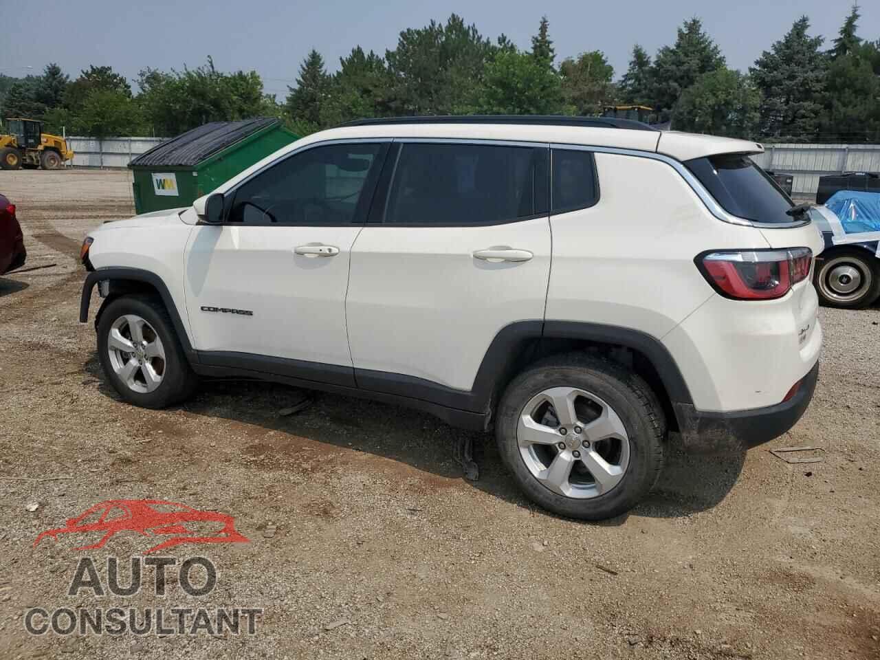 JEEP COMPASS 2018 - 3C4NJDBB5JT180640