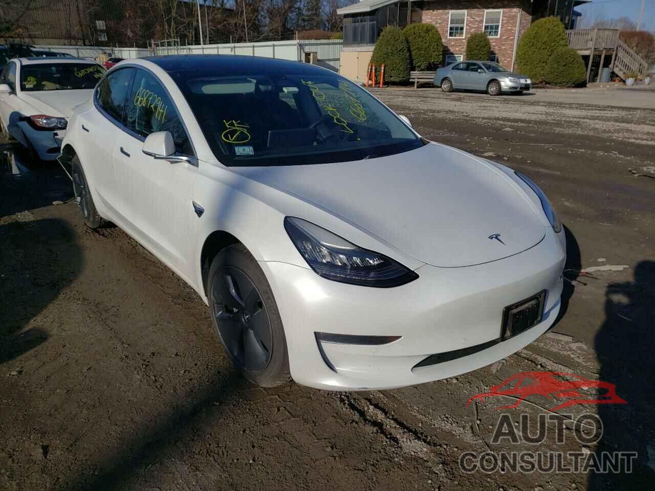 TESLA MODEL 3 2019 - 5YJ3E1EB6KF493489