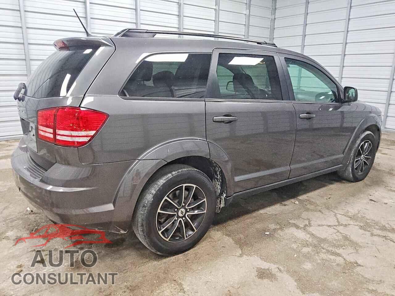 DODGE JOURNEY 2018 - 3C4PDCAB4JT295662