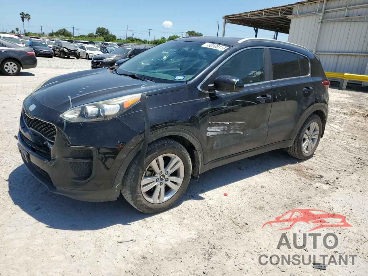 KIA SPORTAGE 2018 - KNDPM3AC2J7355693