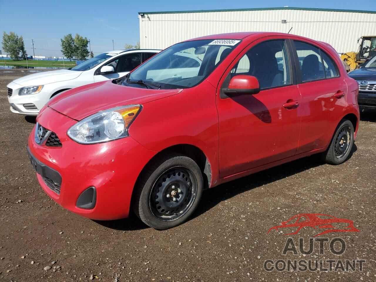 NISSAN MICRA 2016 - 3N1CK3CP6GL251154