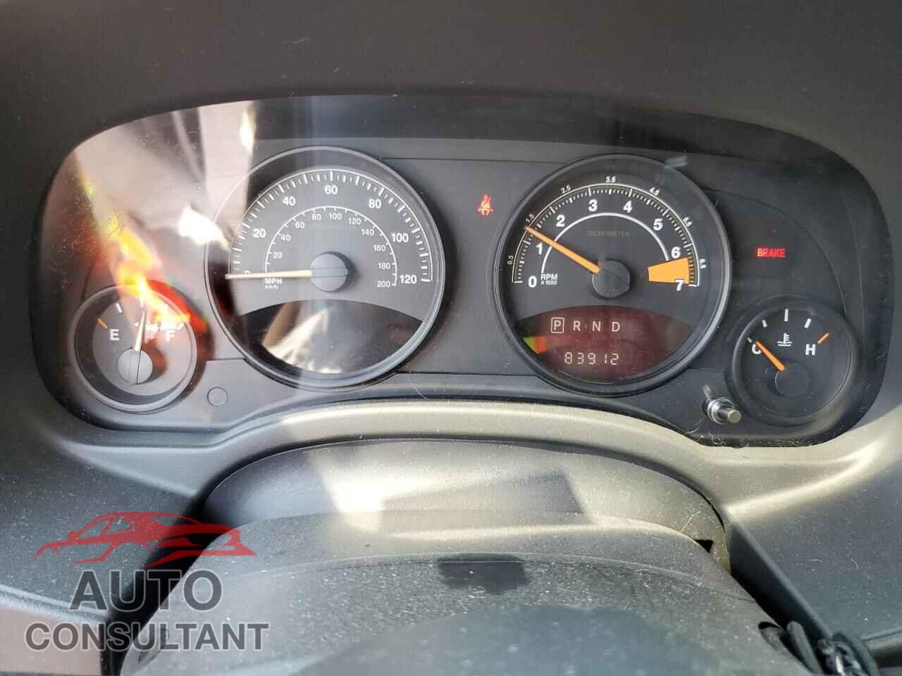 JEEP COMPASS 2014 - 1C4NJDBB0ED567771
