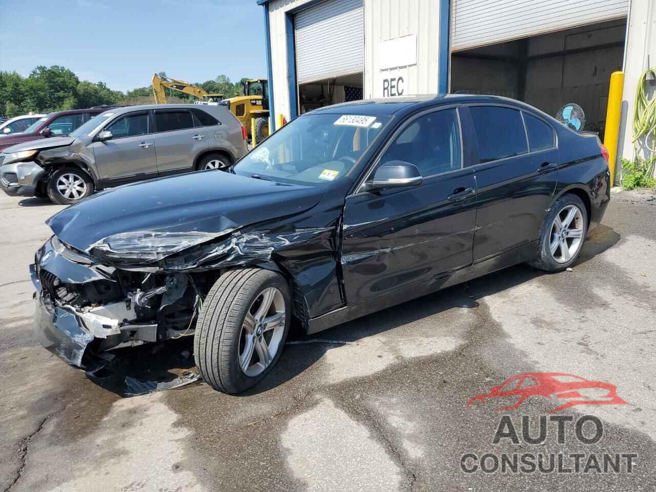 BMW 3 SERIES 2013 - WBA3A5C50DF351540