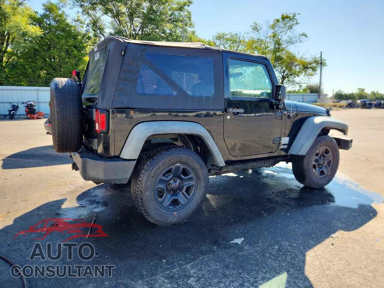 JEEP WRANGLER 2011 - 1J4AA2D10BL628202