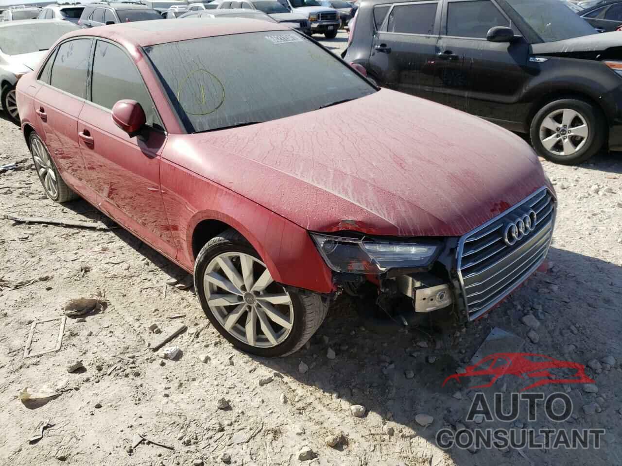 AUDI A4 2017 - WAUGNAF49HN010991