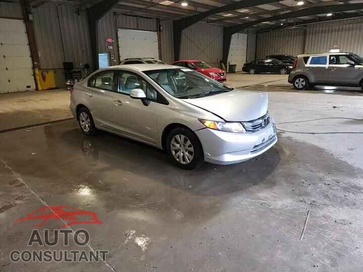 HONDA CIVIC 2012 - 19XFB2F55CE094763