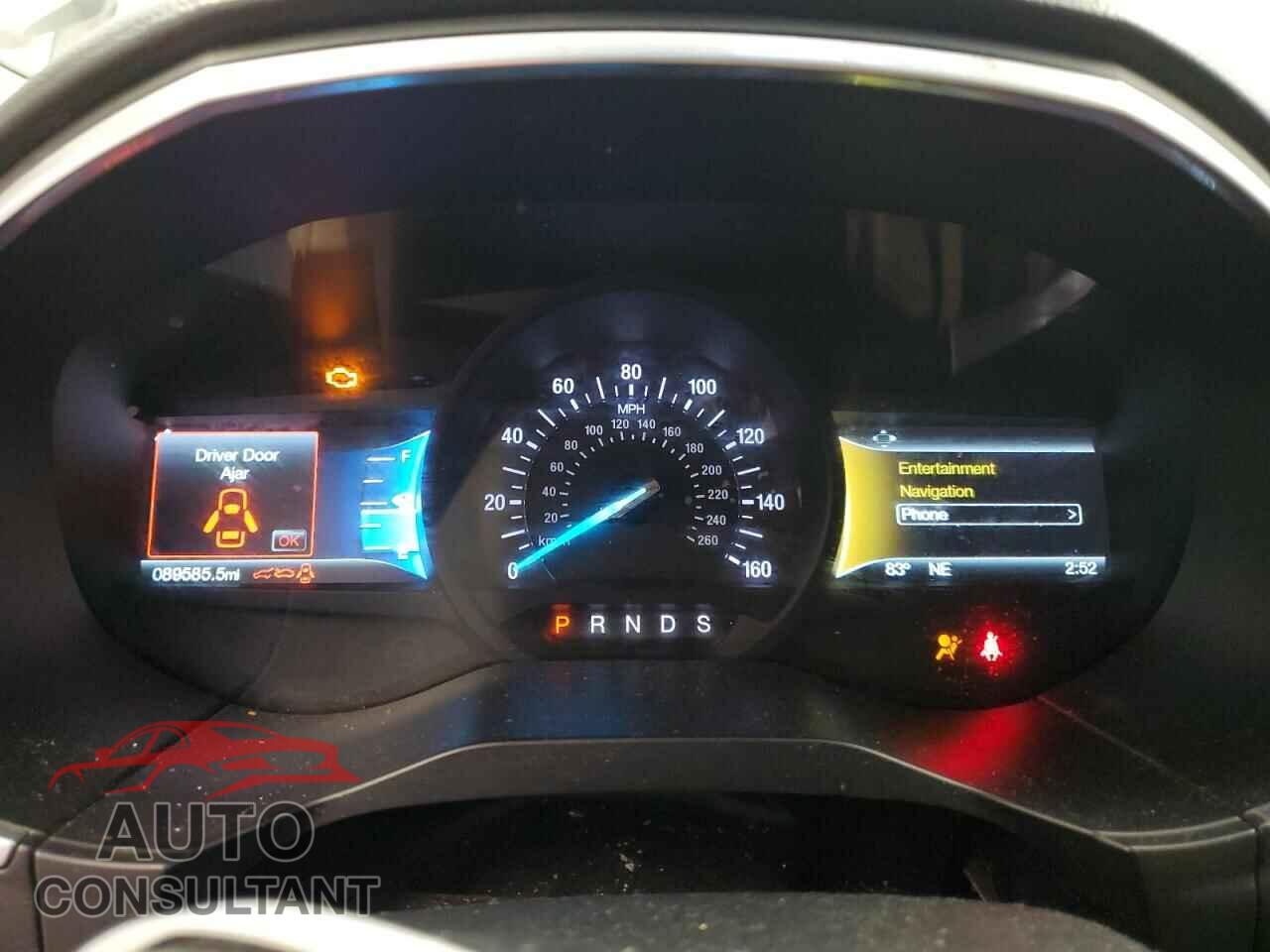 FORD EDGE 2018 - 2FMPK4K94JBB74855