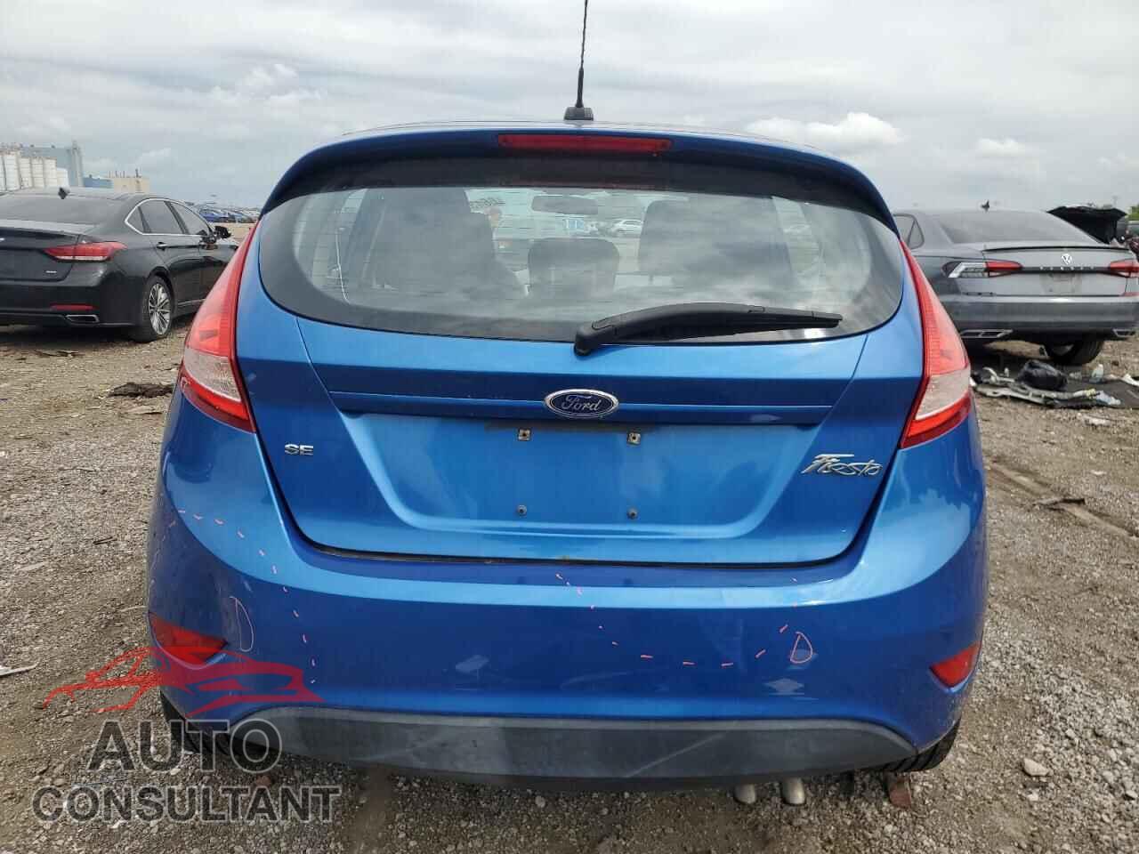 FORD FIESTA 2011 - 3FADP4EJ7BM147895