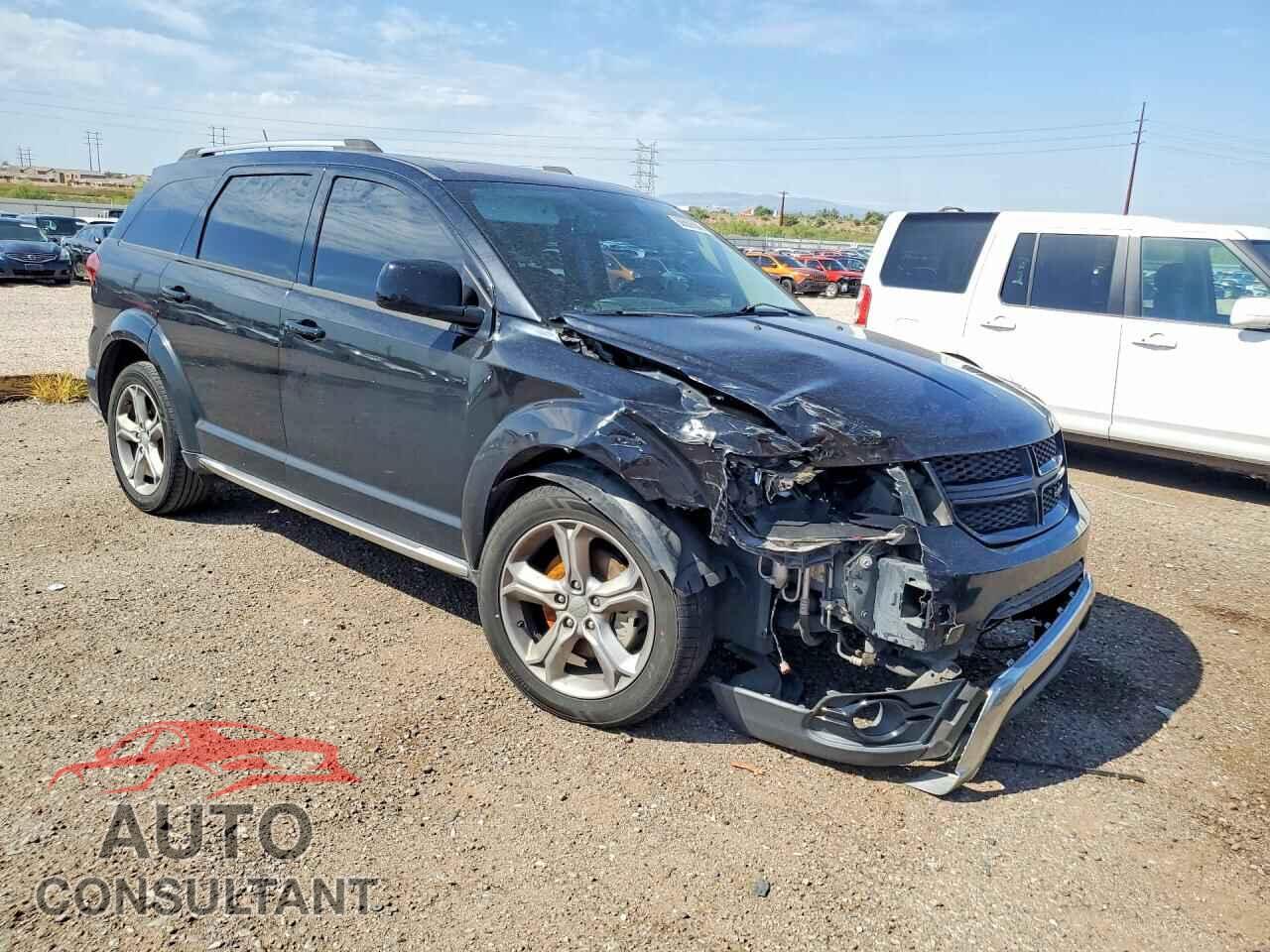 DODGE JOURNEY 2017 - 3C4PDCGG2HT555618