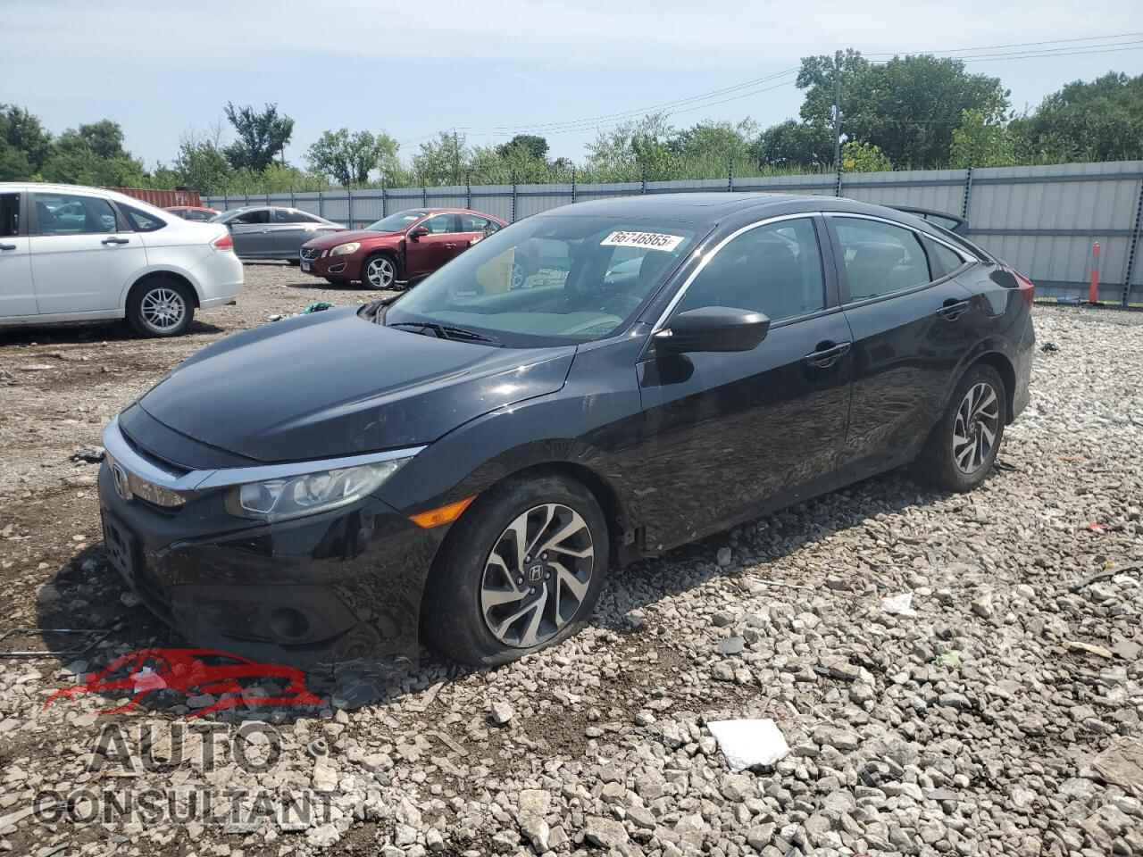 HONDA CIVIC 2017 - 19XFC2F88HE064283