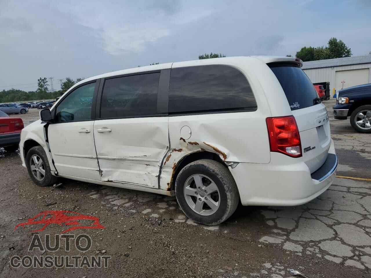 DODGE CARAVAN 2011 - 2D4RN3DG6BR618212