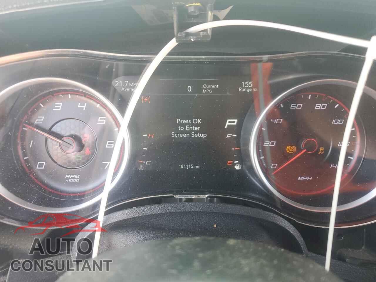 DODGE CHARGER 2018 - 2C3CDXHG2JH134182