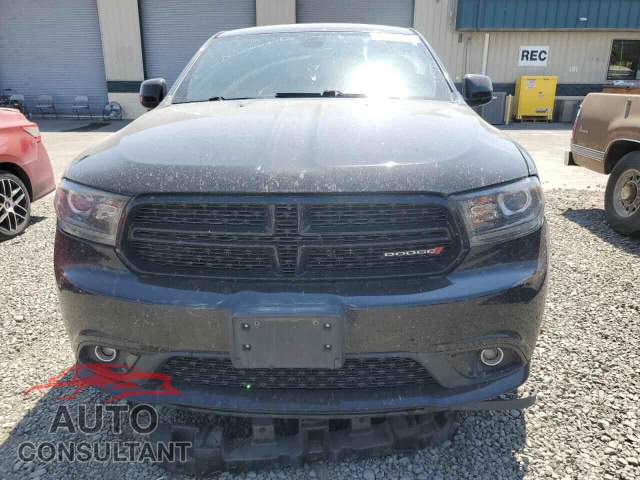 DODGE DURANGO 2018 - 1C4RDJAG4JC346436
