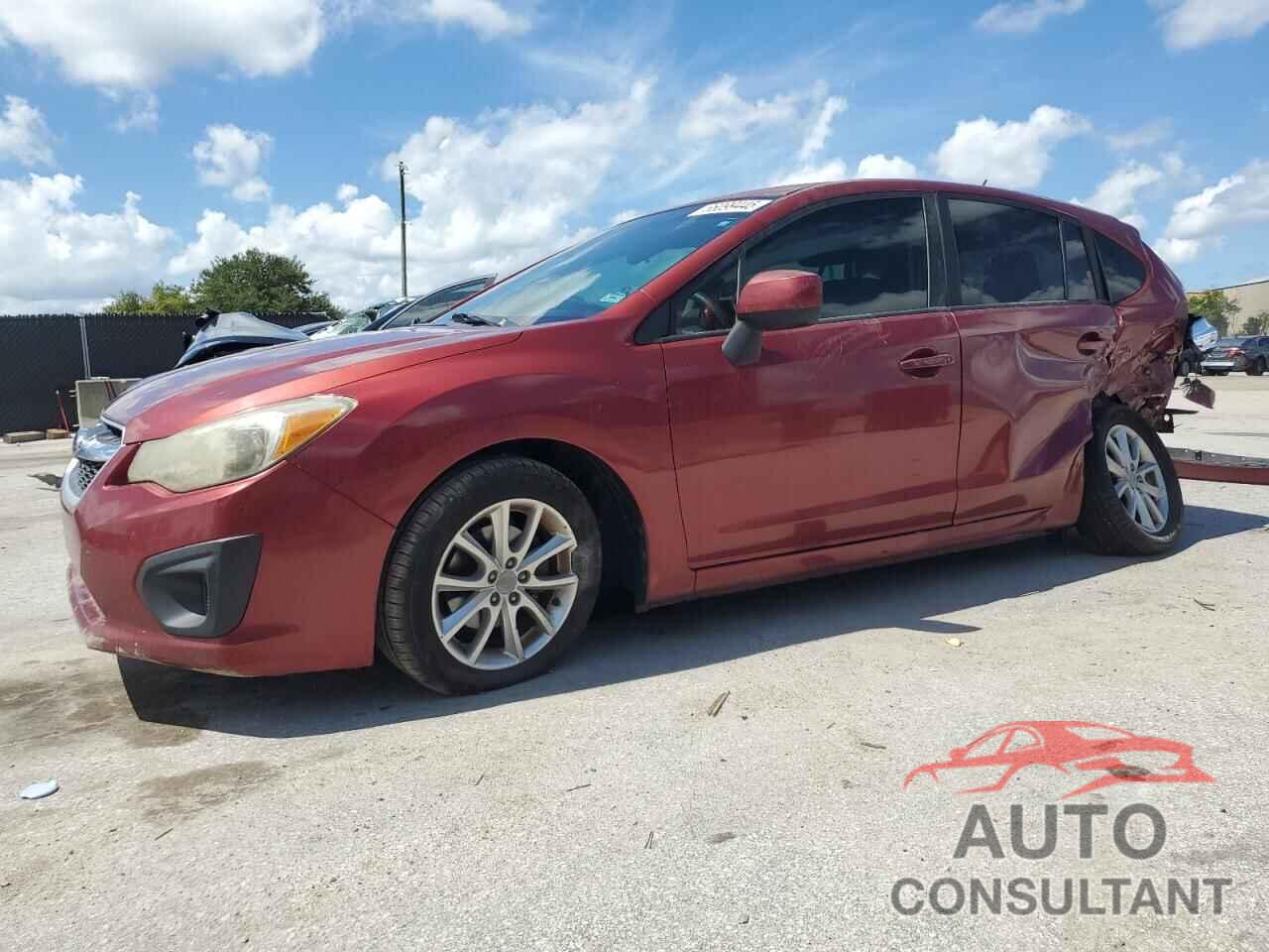 SUBARU IMPREZA 2013 - JF1GPAB60DH846403