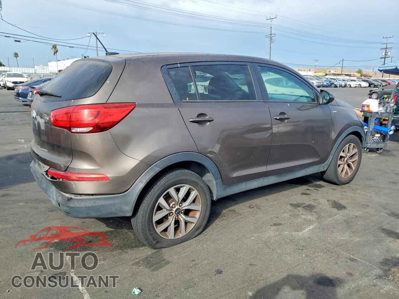 KIA SPORTAGE 2014 - KNDPBCAC4E7560850