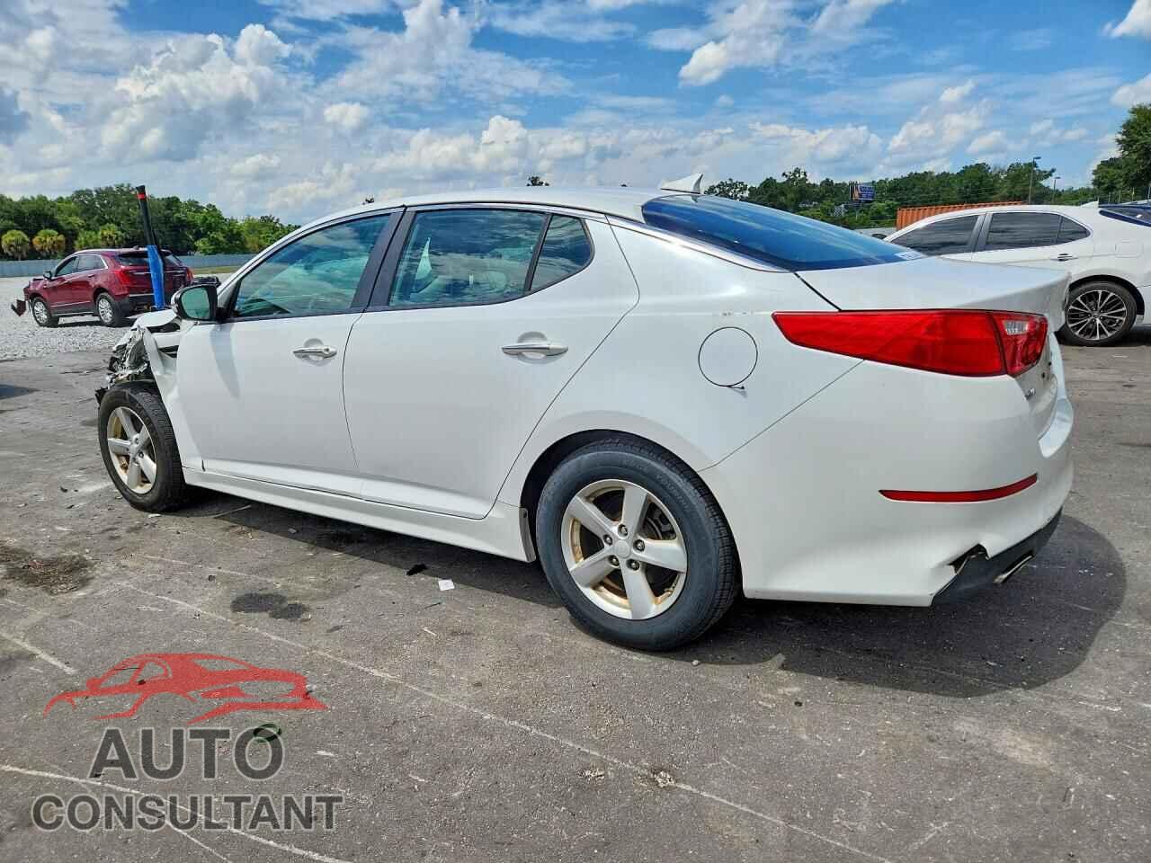 KIA OPTIMA 2015 - KNAGM4A71F5598629
