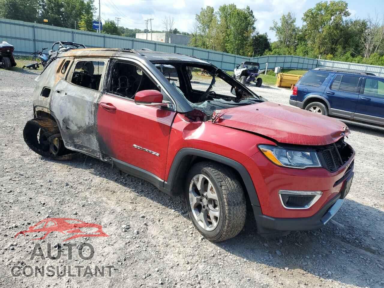 JEEP COMPASS 2018 - 3C4NJDCB0JT329082