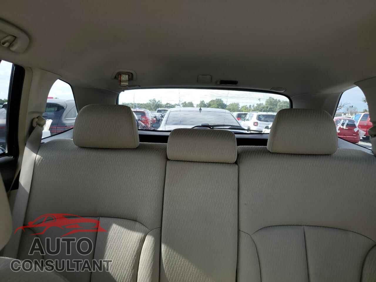 SUBARU OUTBACK 2011 - 4S4BRBCC4B3382448