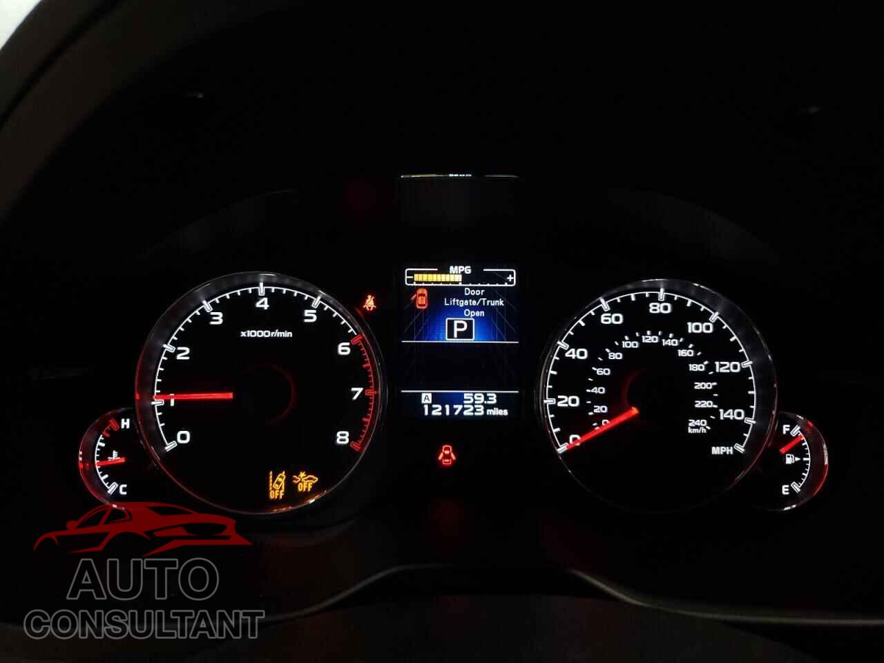 SUBARU OUTBACK 2014 - 4S4BRCPCXE3283735