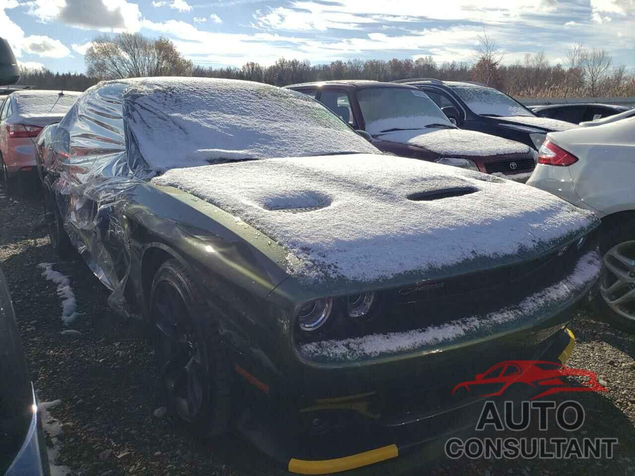 DODGE CHALLENGER 2021 - 2C3CDZFJXMH638297
