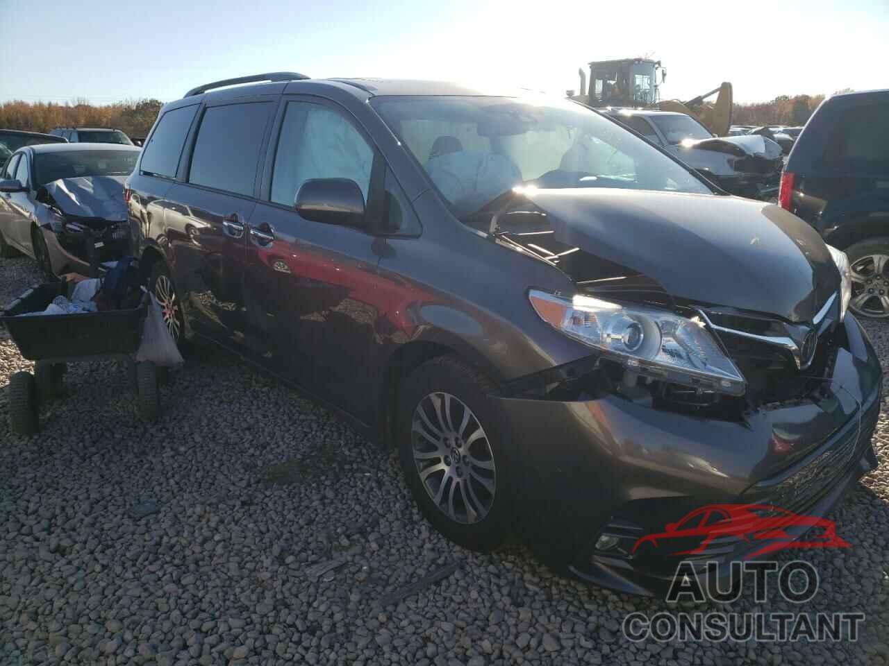 TOYOTA SIENNA 2019 - 5TDYZ3DCXKS992162