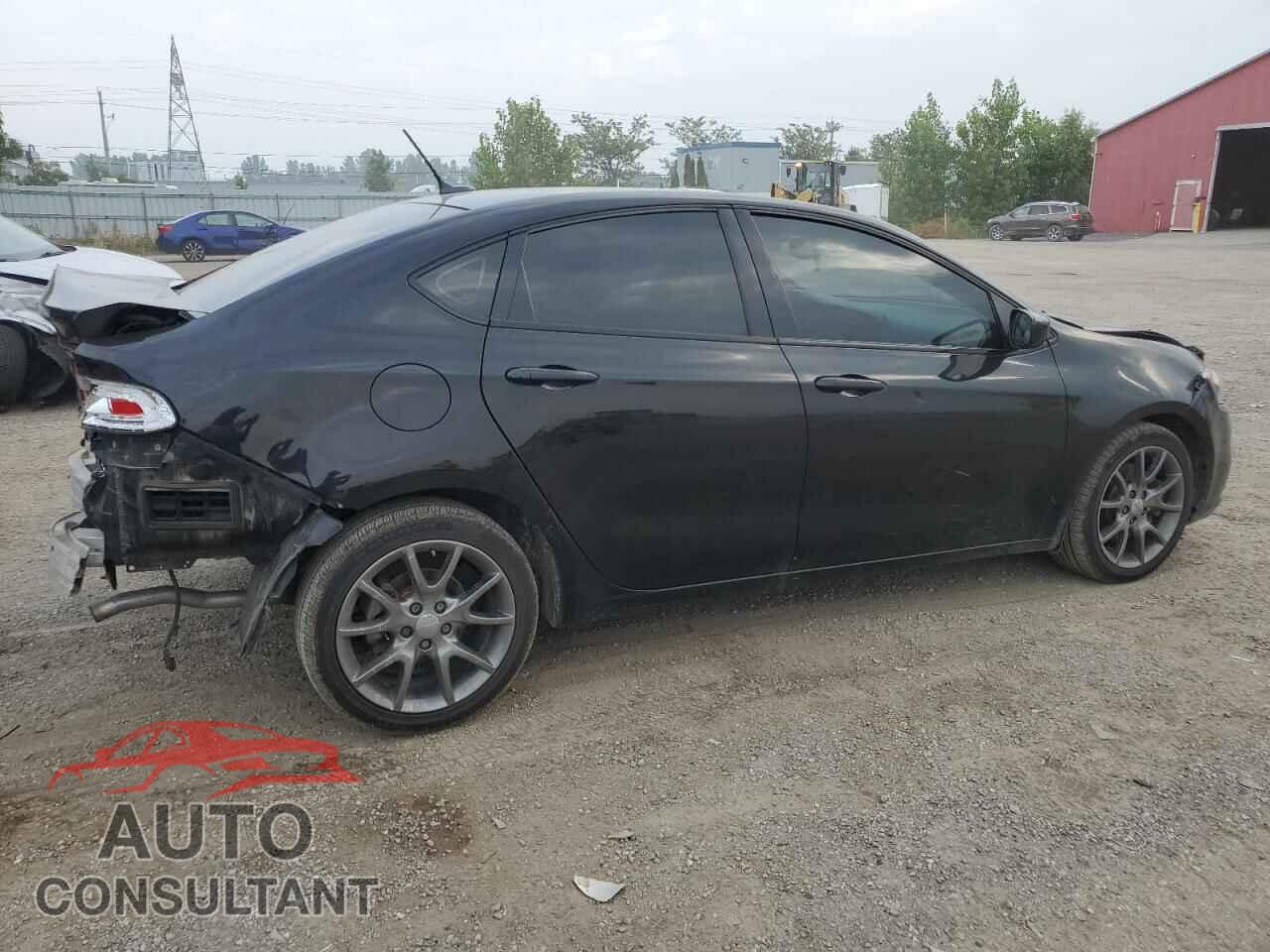 DODGE DART 2014 - 1C3CDFBB9ED857537